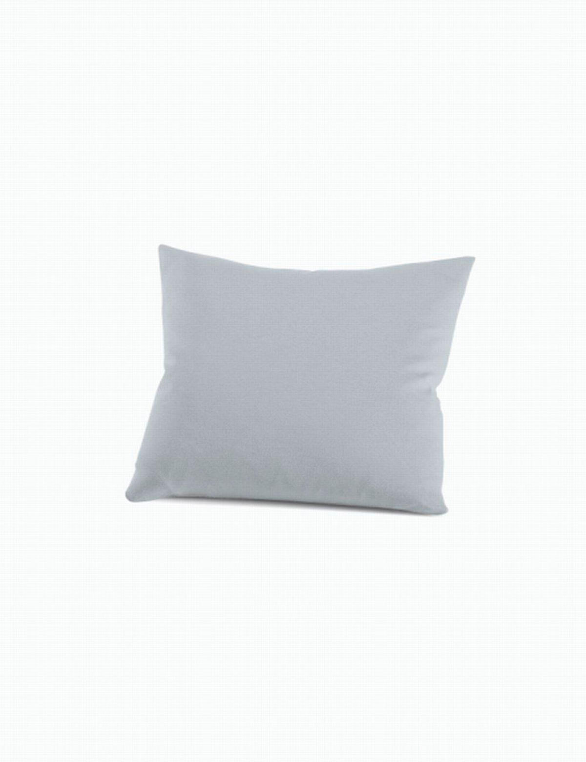 KOPFKISSENBEZUG Barcelona 80/80 cm  - Platinfarben, Basics, Textil (80/80cm) - Schlafgut