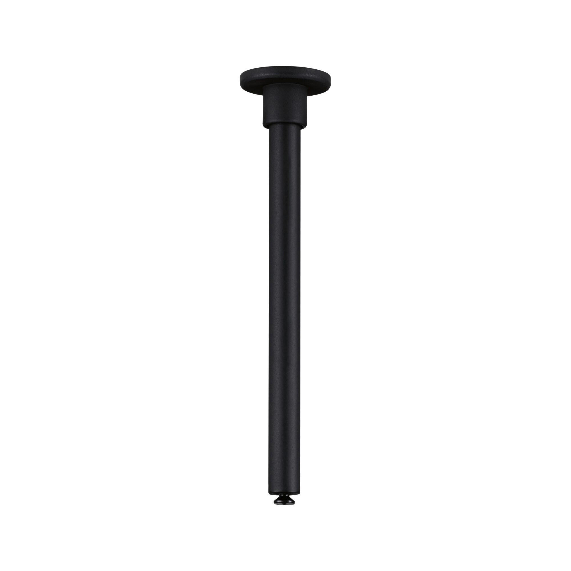 SCHIENENSYSTEM-ABHÄNGUNG 2,3/10,5 cm   - Schwarz, Basics, Metall (2,3/10,5cm) - Paulmann