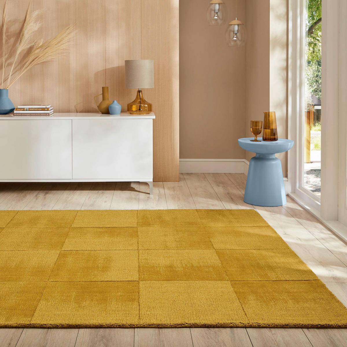 WOLLTEPPICH 200/290 cm Demi Gelb  - Gelb, Basics, Textil (200/290cm) - Xora