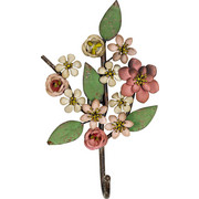 STENSKI OBEŠALNIK 7BE0503 - večbarvno, Basics, kovina (18,5/30/6cm) - AMBIA HOME
