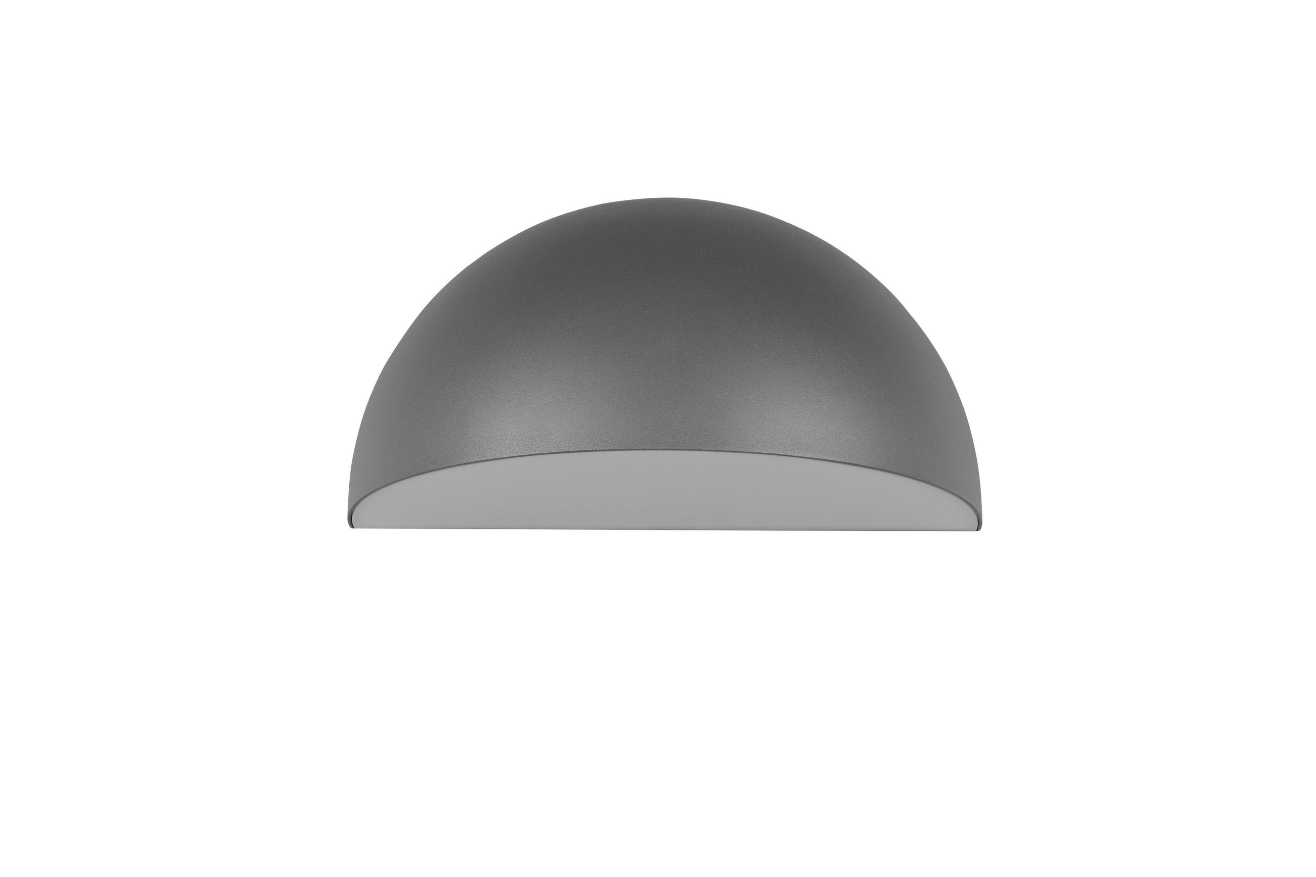 AUßENWANDLEUCHTE   - Anthrazit/Weiß, KONVENTIONELL, Kunststoff/Metall (14/27/15,5cm) - Trio Leuchten