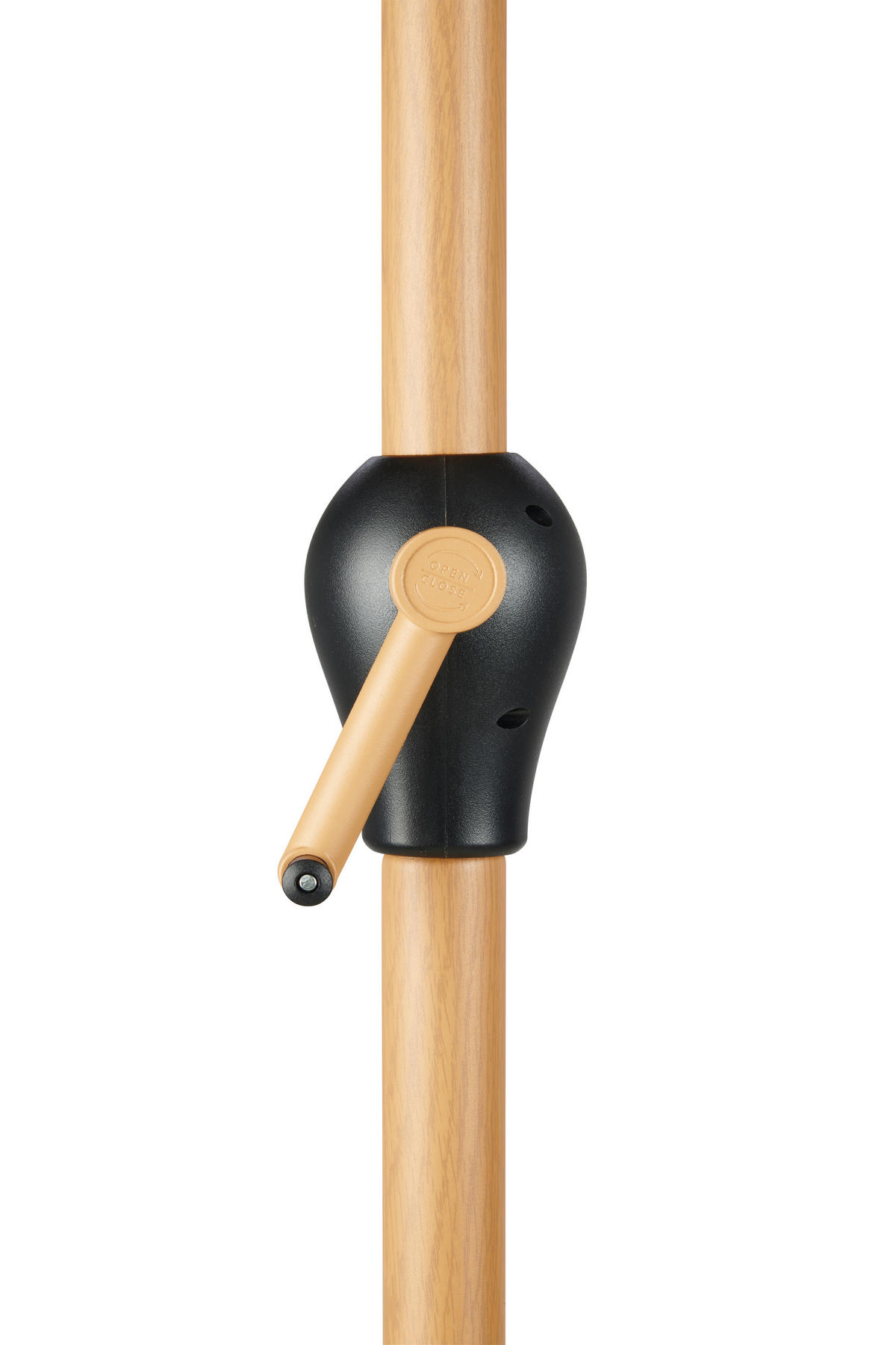 DVOJITÝ SLNEČNÍK 208/236/400 cm - taupe, Modern, kov/textil (208/236/400cm) - Ambia Garden