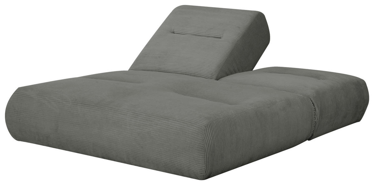 SCHLAFSOFA in Textil Dunkelgrau  - Dunkelgrau, Design, Textil (159/88/160cm) - Livetastic