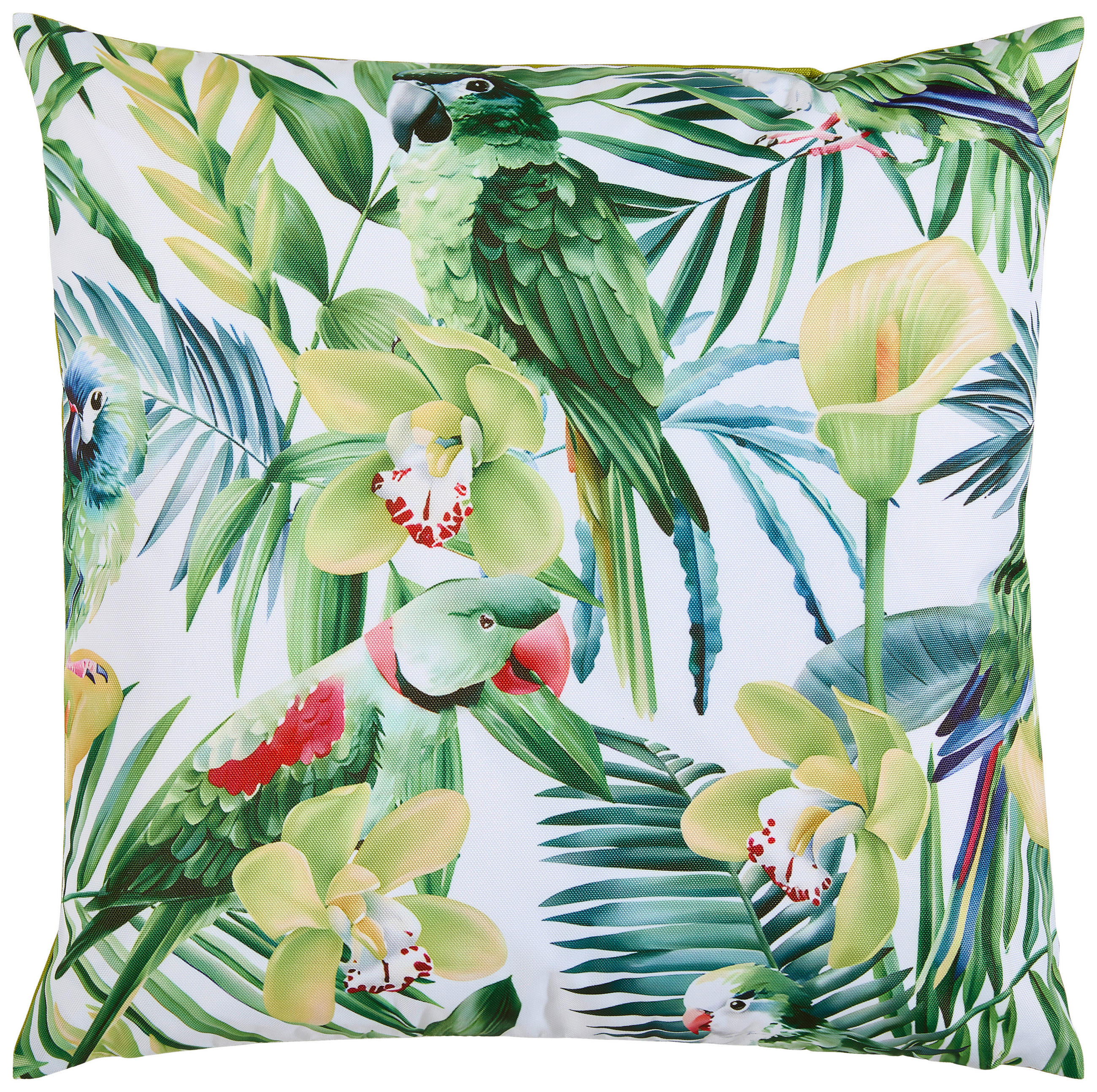 KISSENHÜLLE 48/48 cm  - Gelb/Multicolor, Trend, Textil (48/48cm) - Ambia Garden