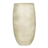 VÁZA, keramika, 70 cm - bílá, Basics, keramika (39/39/70cm)
