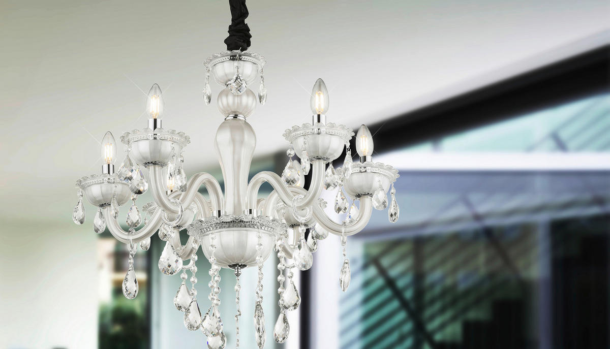 CANDELABRU - Lifestyle, sticlă/metal (61/150cm)