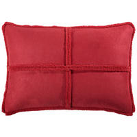 KISSENHÜLLE 40/60 cm  - Rot, Basics, Textil (40/60cm) - Novel