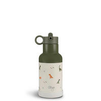 KINDERTRINKFLASCHE  - Weiss, Basics, Kunststoff/Metall (7,5/19,7cm)