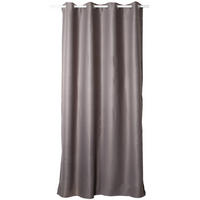 RINGLIS FÜGGÖNY blackout (fényzáró)  - sötétszürke, Basics, textil (140/260/0.2cm)