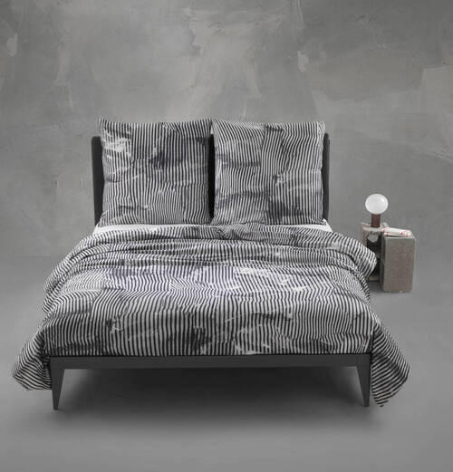 BETTWÄSCHE DIESEL Perkal 200/200 cm  - Schwarz, Design, Textil (200/200cm) - Diesel