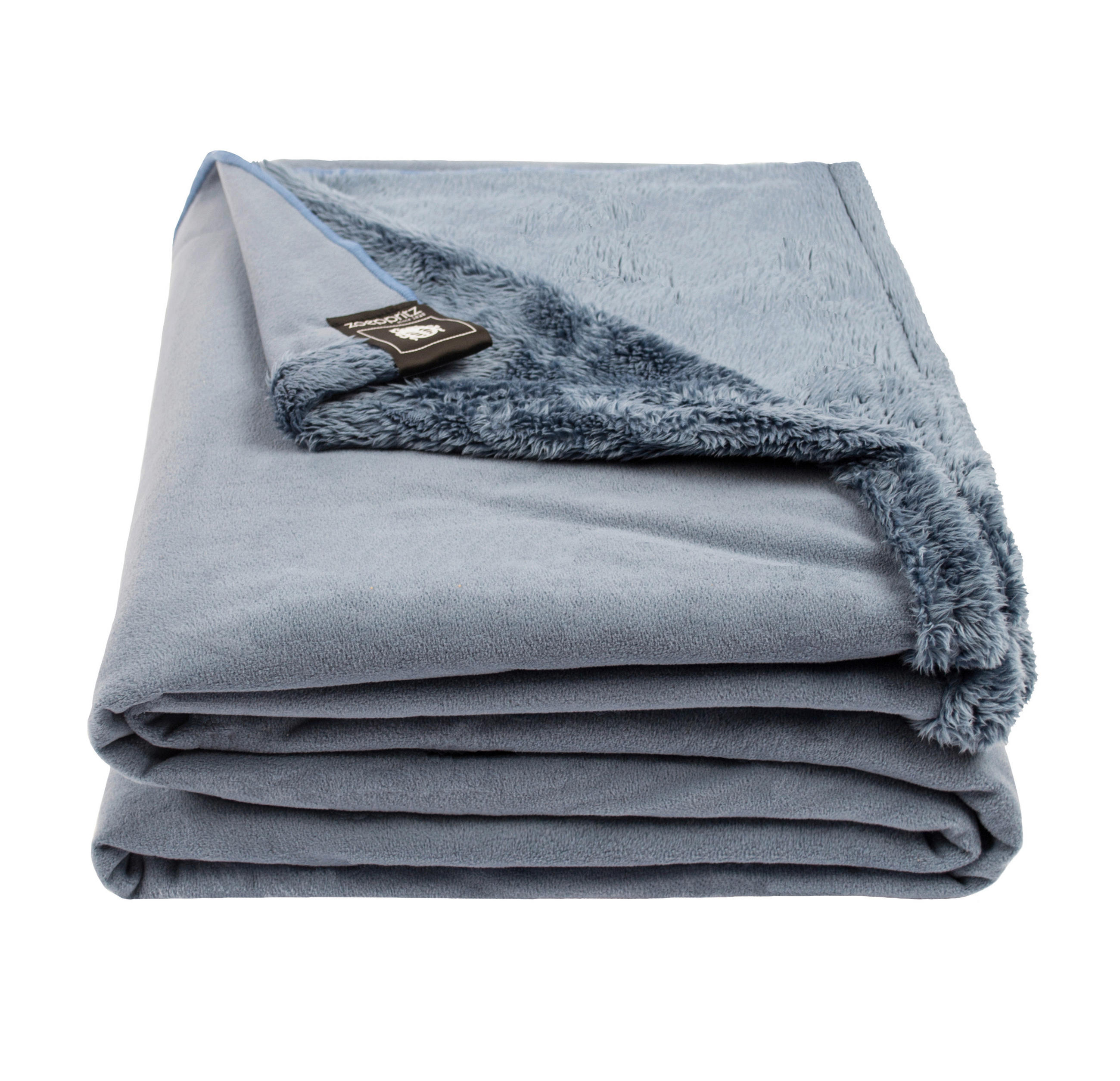 WOHNDECKE zoeppritz since 1828 140/190 cm  - Blau, KONVENTIONELL, Textil (140/190cm) - Zoeppritz