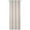 KOMBINIRANA ZAVESA  pol prosojno   140/245 cm  - svetlo rjava/bela, Design, tekstil (140/245cm) - Esposa