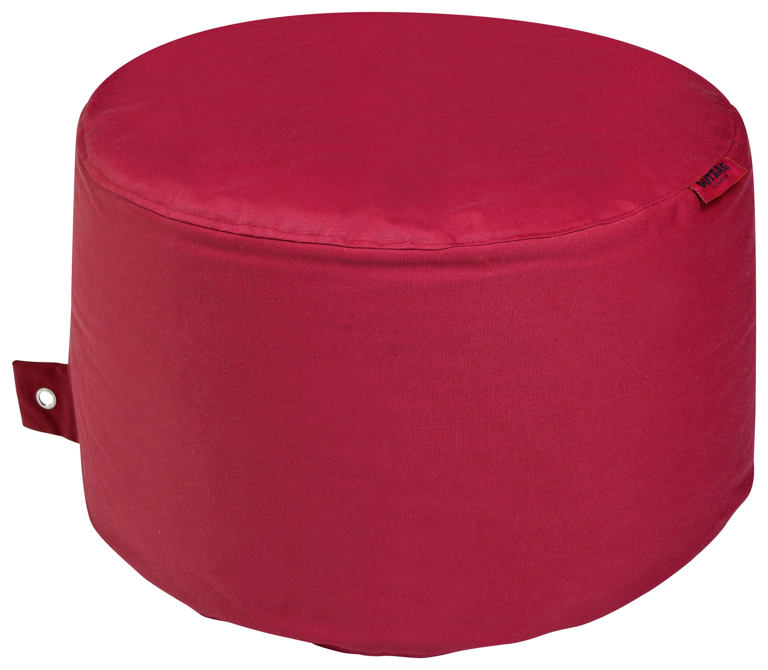OUTDOORSITZSACK Uni 100 L  - Rot, Basics, Kunststoff (60/35/60cm) - Ambia Garden