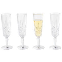CHAMPAGNERGLAS Noblesse 151 ml 4-teilig  - Basics, Glas - Nachtmann