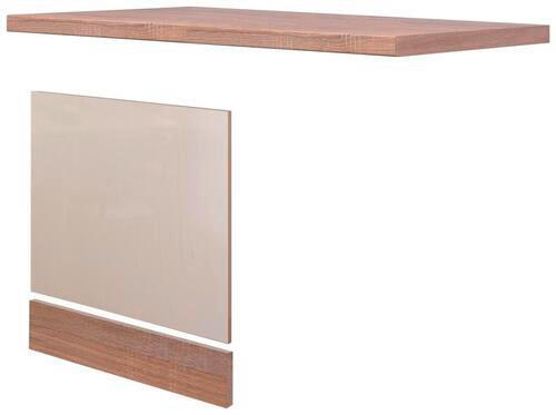 GESCHIRRSPÜLERFRONT 110/85/60 cm  in Kaschmir, Sonoma Eiche  - Kaschmir/Sonoma Eiche, MODERN, Holzwerkstoff (110/85/60cm) - FlexWell
