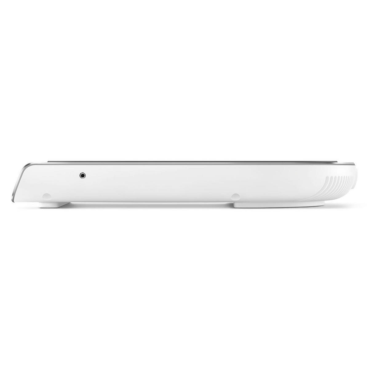 KOCHPLATTE - Weiss, Trend, Kunststoff (31.5/5.4/41.2cm) - SMEG