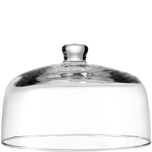 POKLOP NA TALÍŘE, 25/16 cm - průhledné, Basics, sklo (25/16cm) - Leonardo