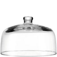 KRYT NA POTRAVINY Twenty 4    - priehľadné, Basics, sklo (25/16cm) - Leonardo