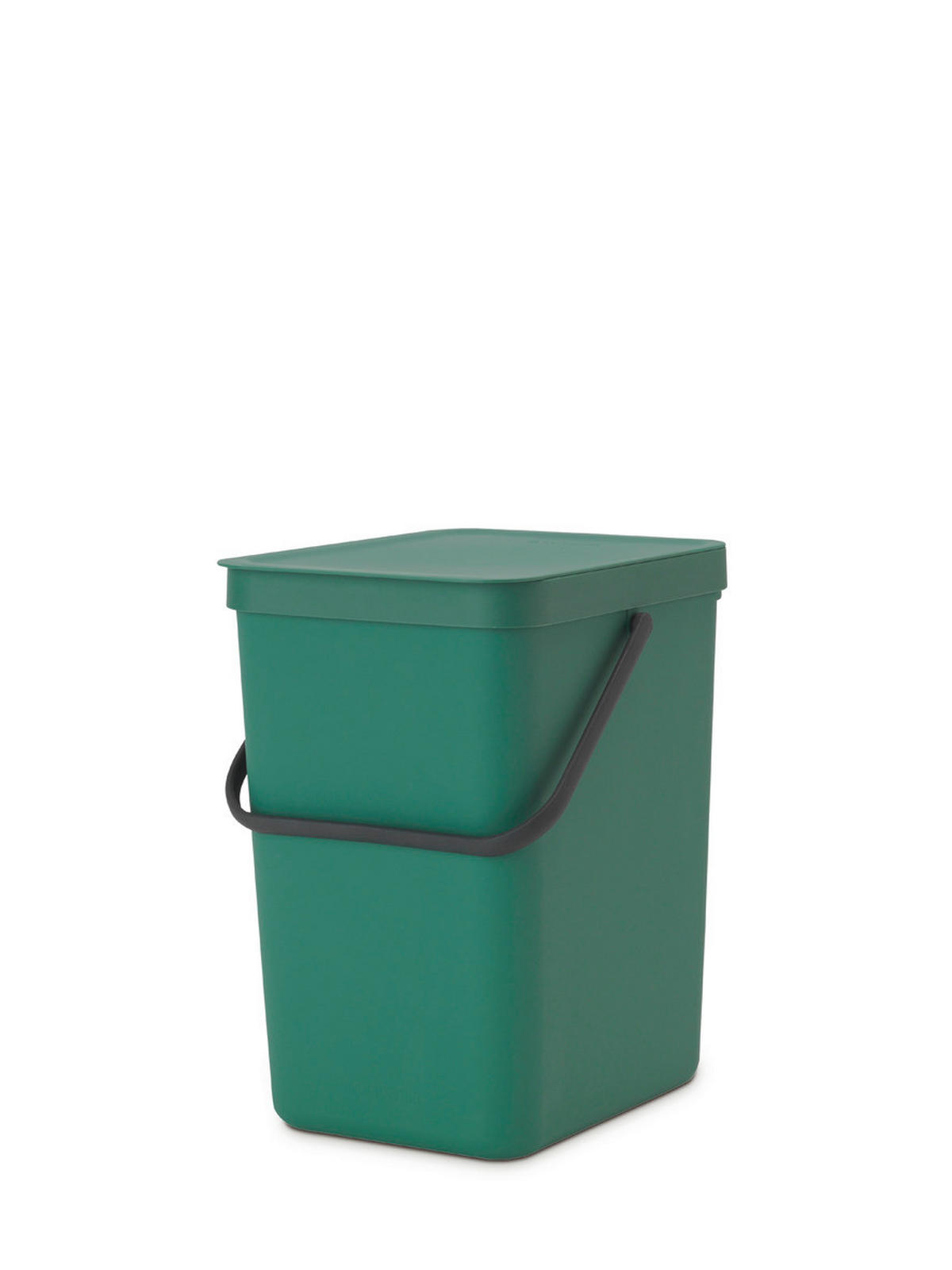 ABFALLEIMER 25 l  Kunststoff  - Grün, Design, Kunststoff (26,7/40/34,1cm) - Brabantia