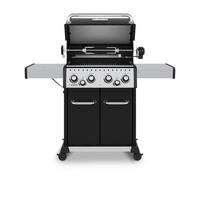 PLINSKI ŽAR  BARON - črna, Basics, kovina (145/116/61cm) - Broil King