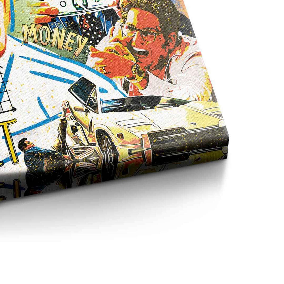 KUNSTDRUCK  - Multicolor, Basics, Holz (200x150cm)