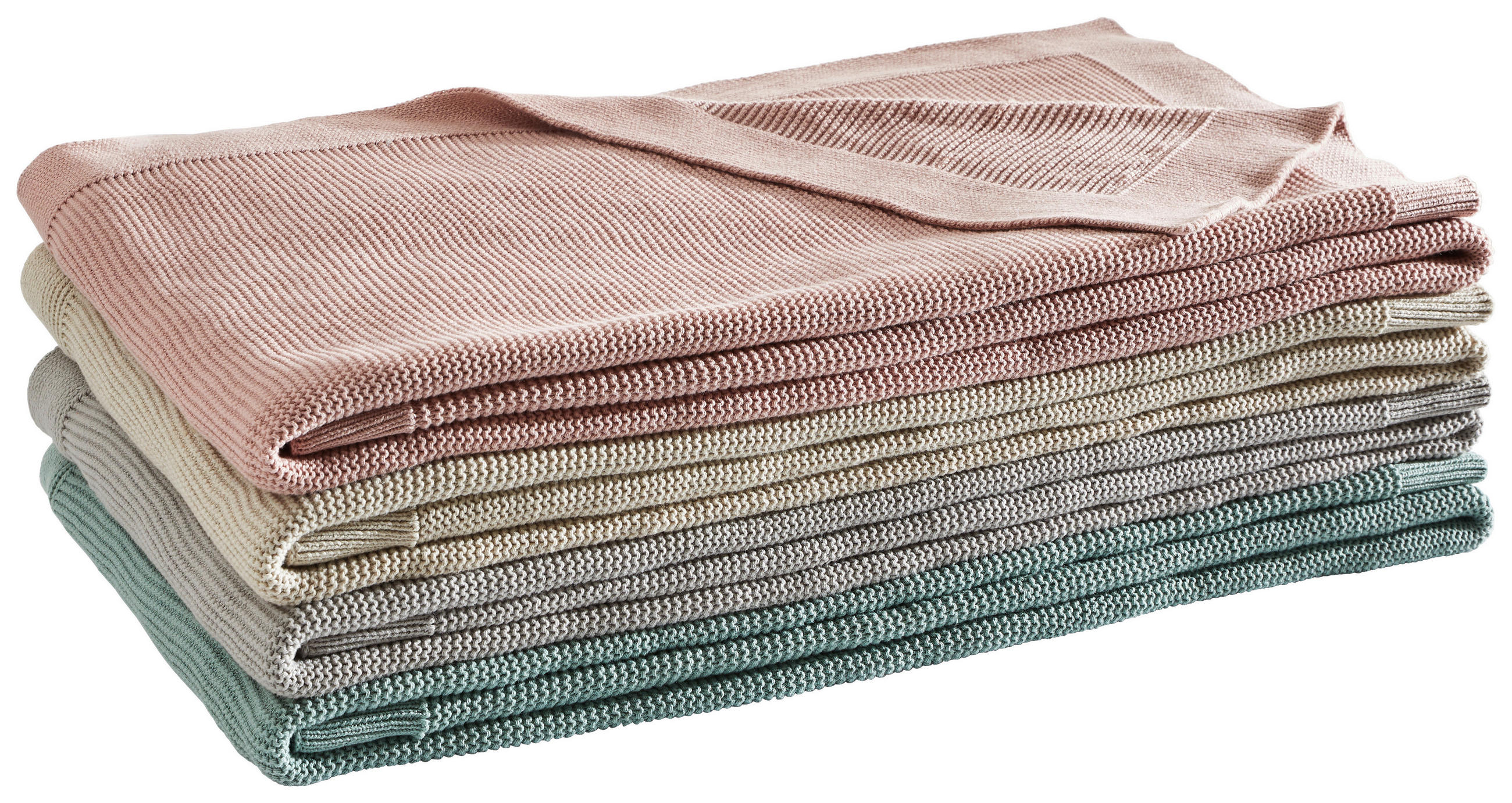 WOHNDECKE BEJA 150/200 cm - Rosa, Basics, Textil (150/200cm) - Dieter Knoll