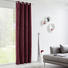ÖSENSCHAL blickdicht 140/245 cm - Beere, Basics, Textil (140/245cm) ÖSENSCHAL blickdicht 140/245 cm - Beere, Basics, Textil (140/245cm)