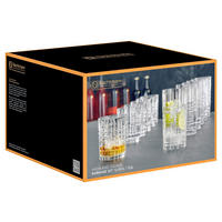 GLASSET 12 delar  - transparent, Basics, glas (8,5/10/15/8,5cm) - Nachtmann