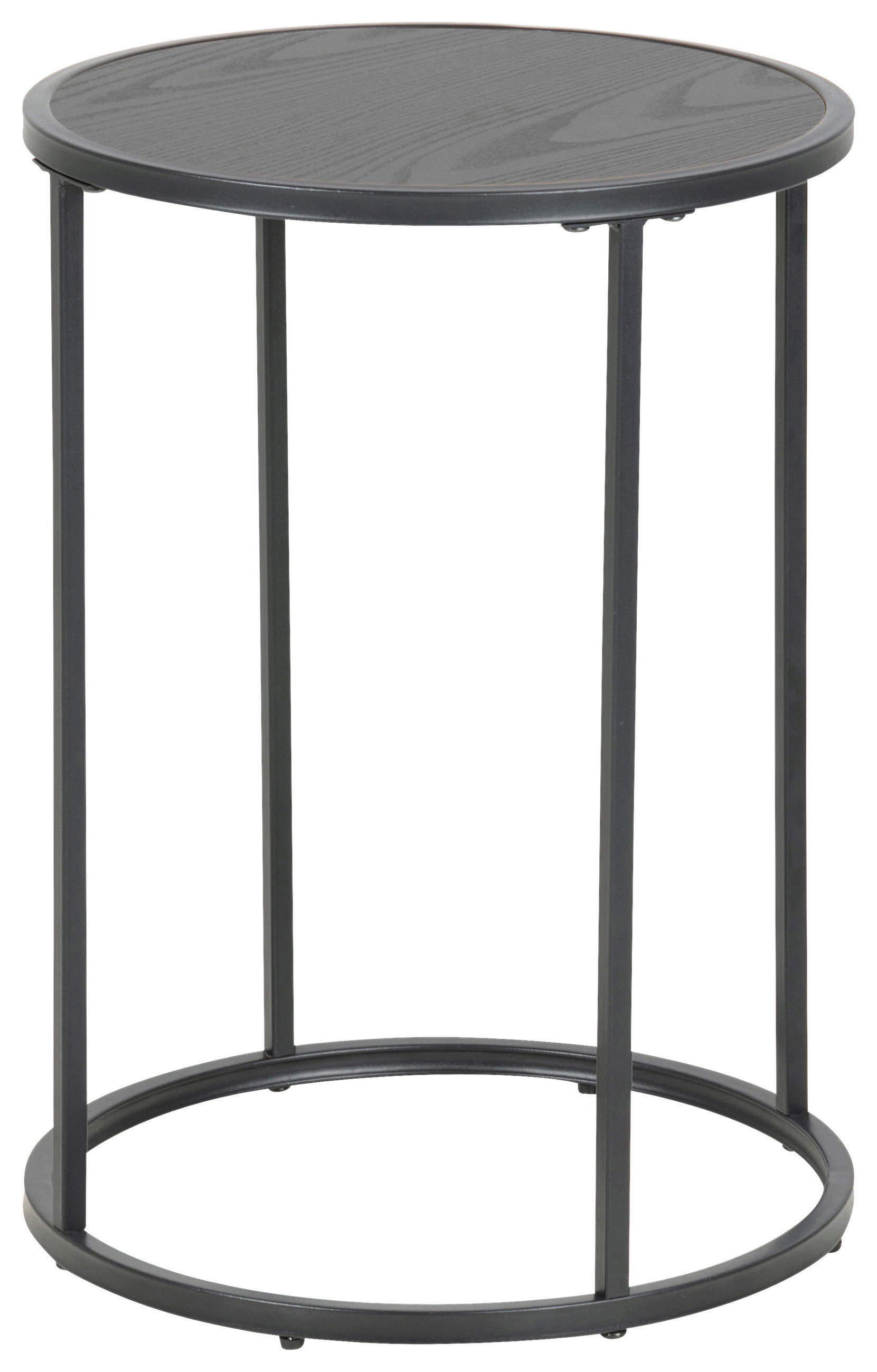 POMOĆNI STOČIĆ   - crna, Trendi, metal/pločasti materijal (40/40/55cm)