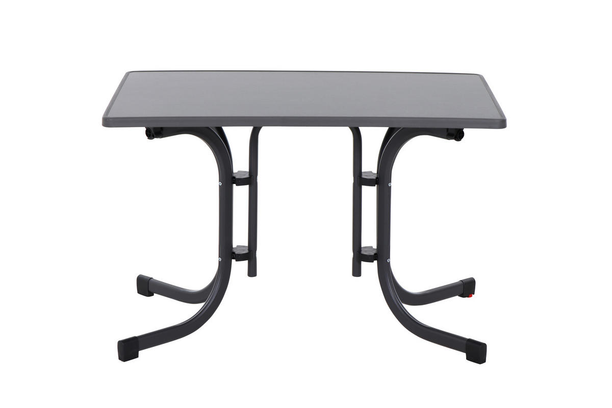 GARTENGARNITUR 5-teilig  - Anthrazit/Grau, Basics, Holzwerkstoff/Kunststoff (70/81/110cm) - Siena Garden