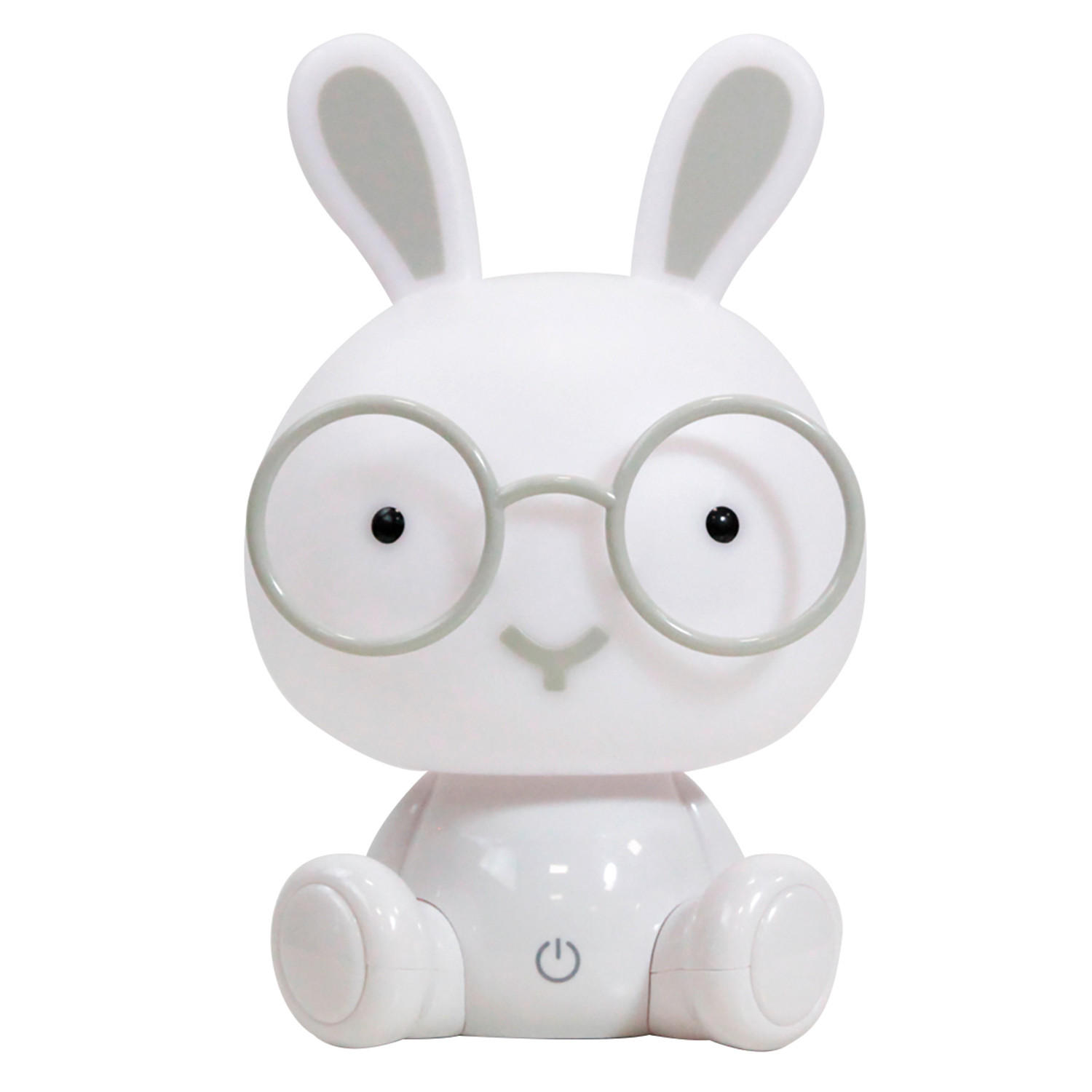 KINDERTISCHLEUCHTE 14/14/22 cm   - Weiß, Basics, Kunststoff (14/14/22cm)