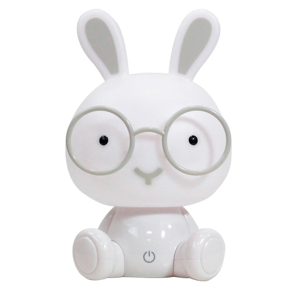 KINDERTISCHLEUCHTE 14/14/22 cm   - Weiß, Basics, Kunststoff (14/14/22cm)