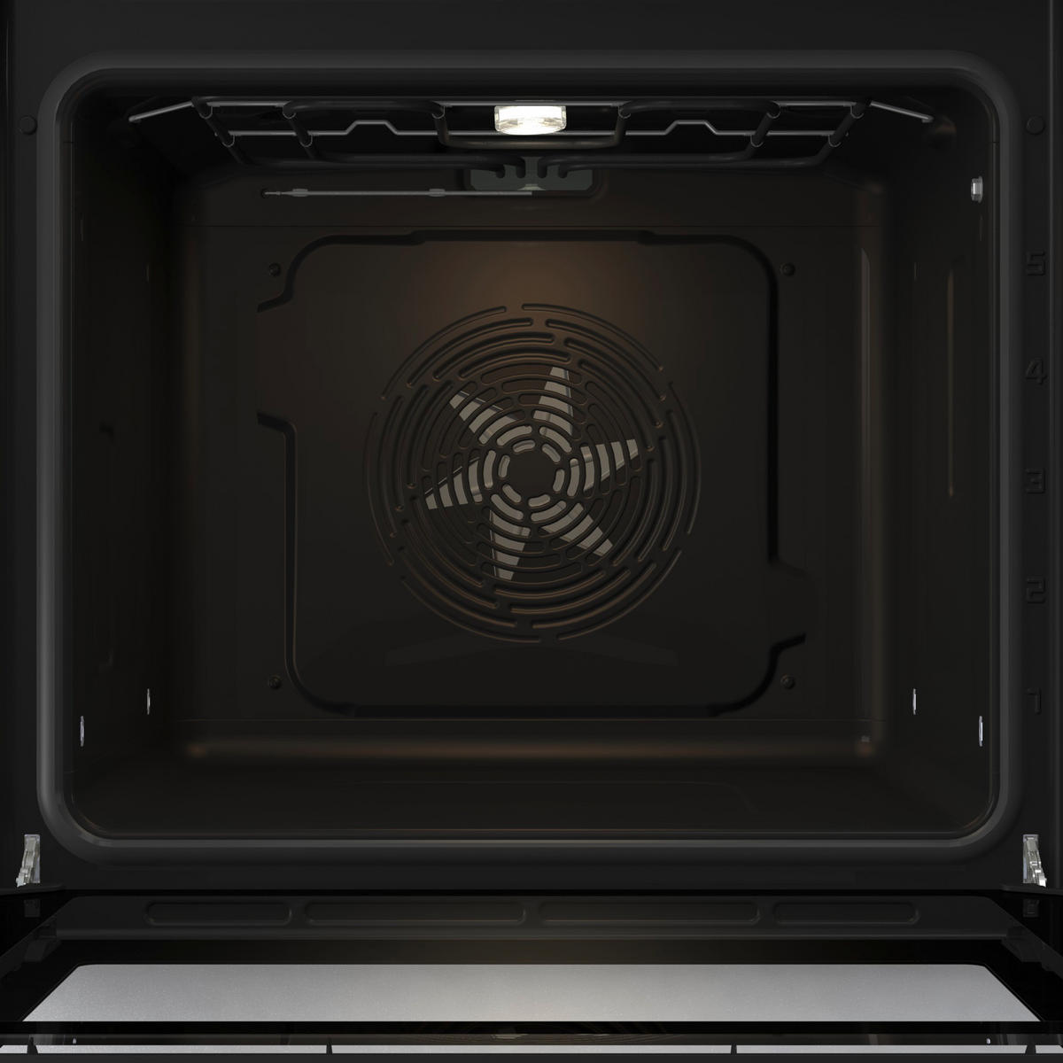EINBAUBACKOFEN BOS 6737 E13BG  - Schwarz, Basics, Glas/Metall (59,5/59,5/56,4cm) - Gorenje