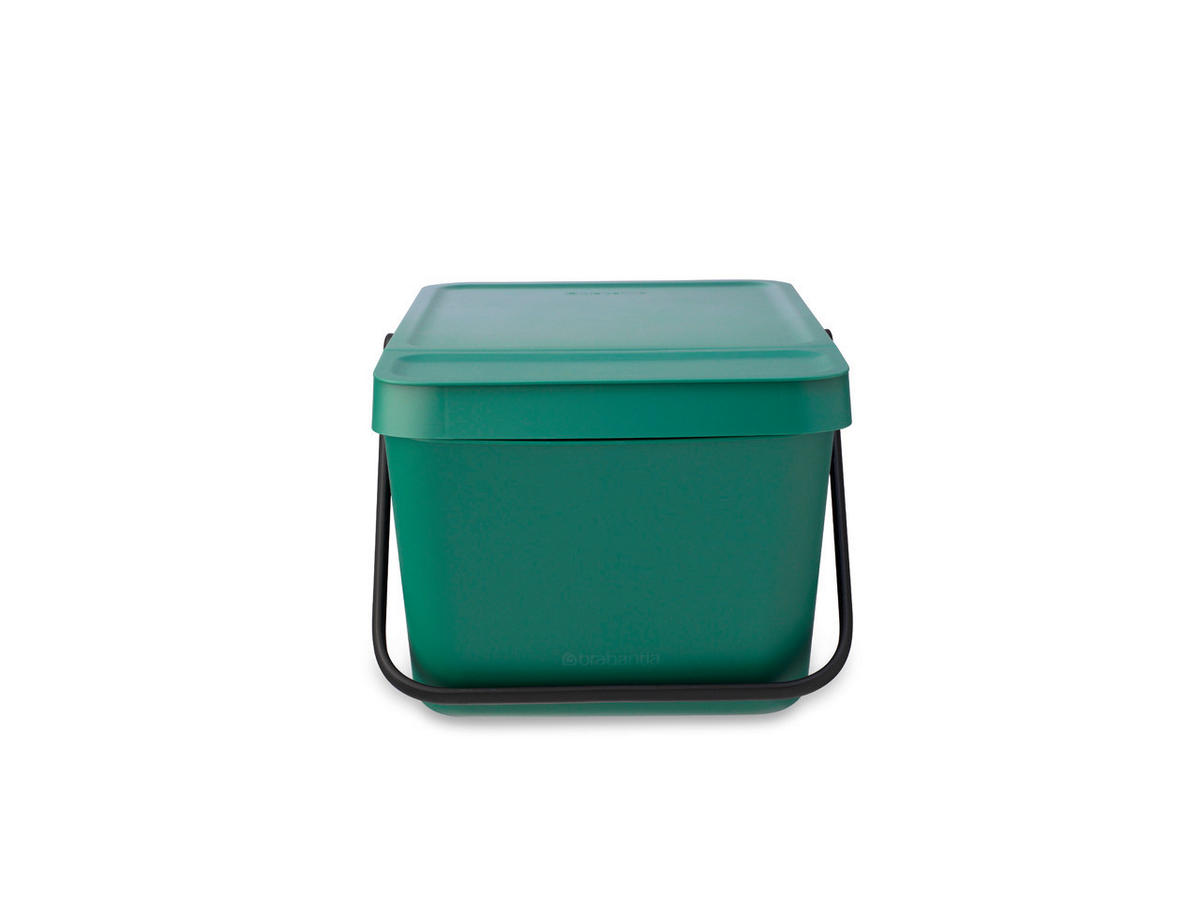 Stapelbar Avfallshink - Basics, plast (28/22.5/45cm) - Brabantia