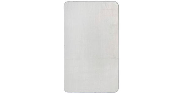 TEPPICH 60/100 cm Lina  - Sandfarben/Weiß, KONVENTIONELL, Textil (60/100cm) - Boxxx