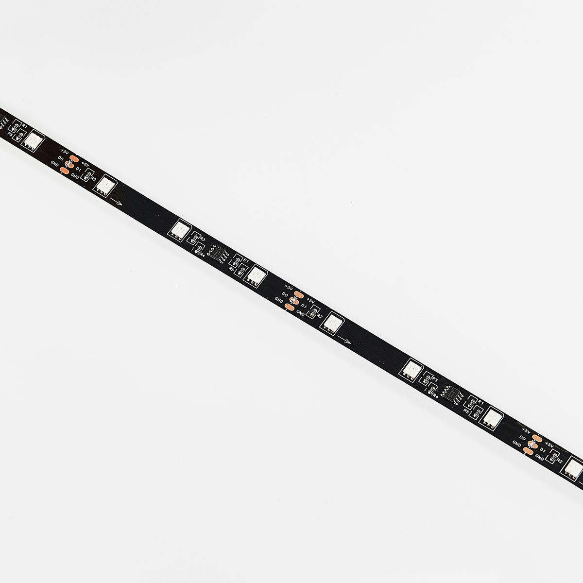 LED PÁSIK,  - čierna, Basics, plast (120/0,3/1,0cm)