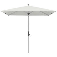 SONNENSCHIRM 240 cm Silberfarben  - Silberfarben, KONVENTIONELL, Textil/Metall (240/240cm) - Glatz