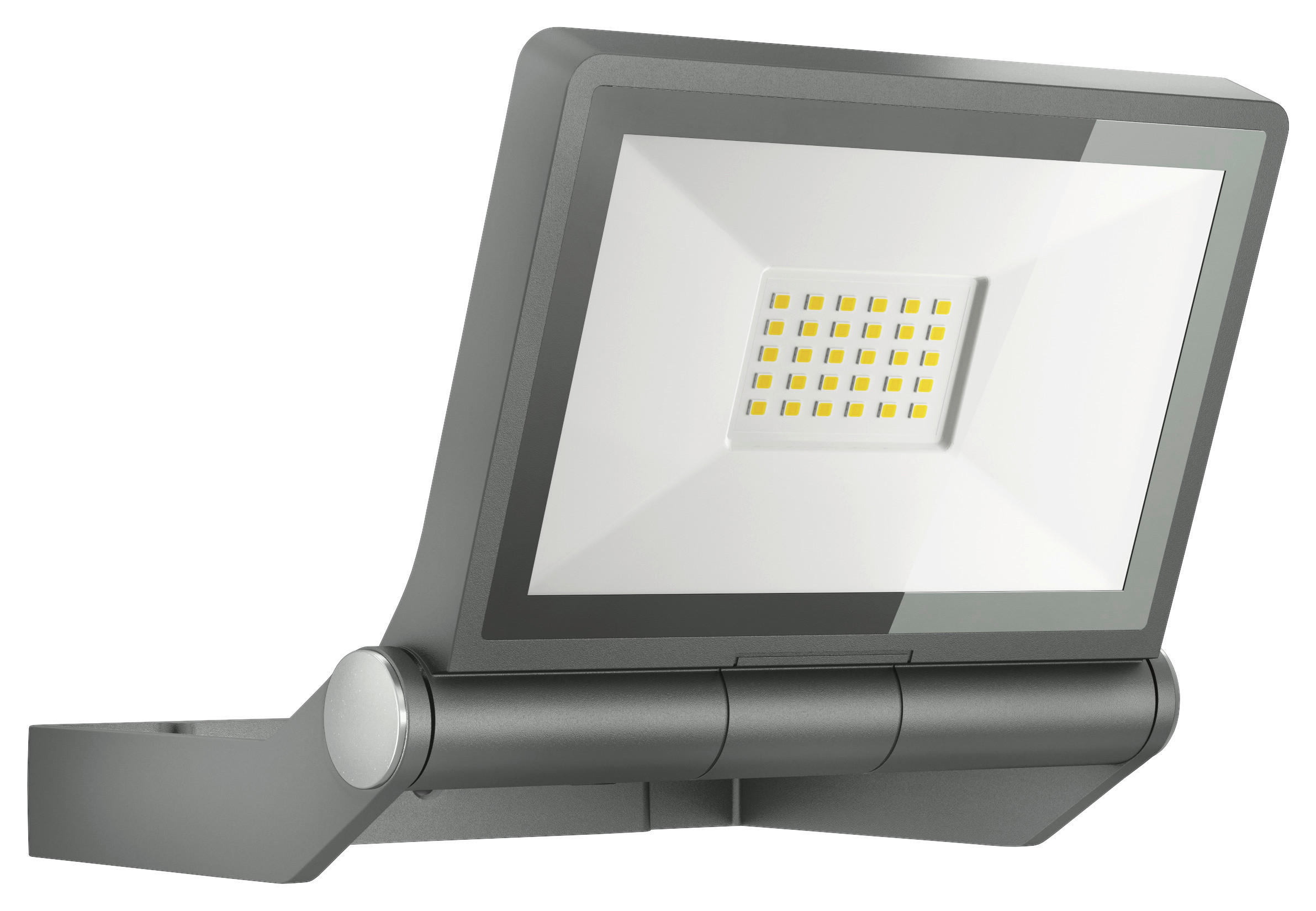 LED-AUSSENLEUCHTE 17,3/22,9/19,5 cm  - Anthrazit, Design, Metall (17,3/22,9/19,5cm) - Steinel