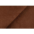 ECKSOFA Haselnussfarben Flachgewebe - Schwarz/Haselnussfarben, Design, Kunststoff/Textil (278/175cm) - Xora