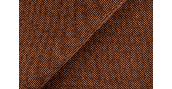 ECKSOFA Haselnussfarben Flachgewebe - Schwarz/Haselnussfarben, Design, Kunststoff/Textil (278/175cm) - Xora