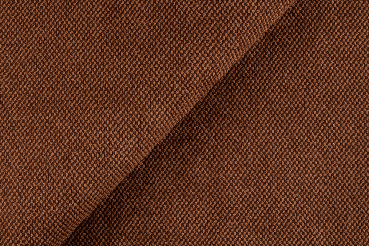 ECKSOFA Haselnussfarben Flachgewebe  - Schwarz/Haselnussfarben, Design, Kunststoff/Textil (175/278cm) - Xora