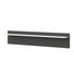 WANDPANEEL Melamin Graphitfarben, Weiß - Graphitfarben/Weiß, Design (180/34,5/19,6cm) - Stylife WANDPANEEL Melamin Graphitfarben, Weiß - Graphitfarben/Weiß, Design (180/34,5/19,6cm) - Stylife