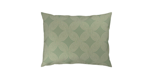 BETTWÄSCHE Satin 140/200 cm  - Salbeigrün/Multicolor, Design, Textil (140/200cm) - Novel