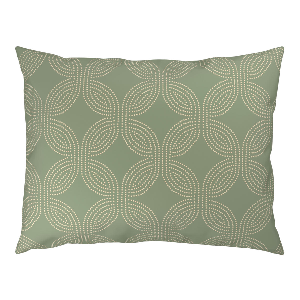 BETTWÄSCHE Satin 140/200 cm  - Salbeigrün/Multicolor, Design, Textil (140/200cm) - Novel