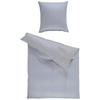 WENDEBETTWÄSCHE Giorgio Makosatin 135/200 cm  - Anthrazit/Weiß, KONVENTIONELL, Textil (135/200cm) - Janine