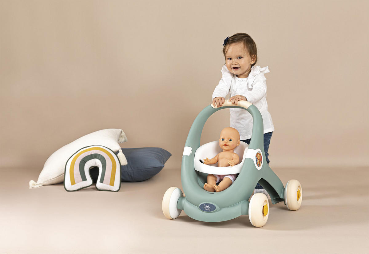 LAUFLERNWAGEN - Multicolor, Basics, Kunststoff (43/47/50cm) - Simba