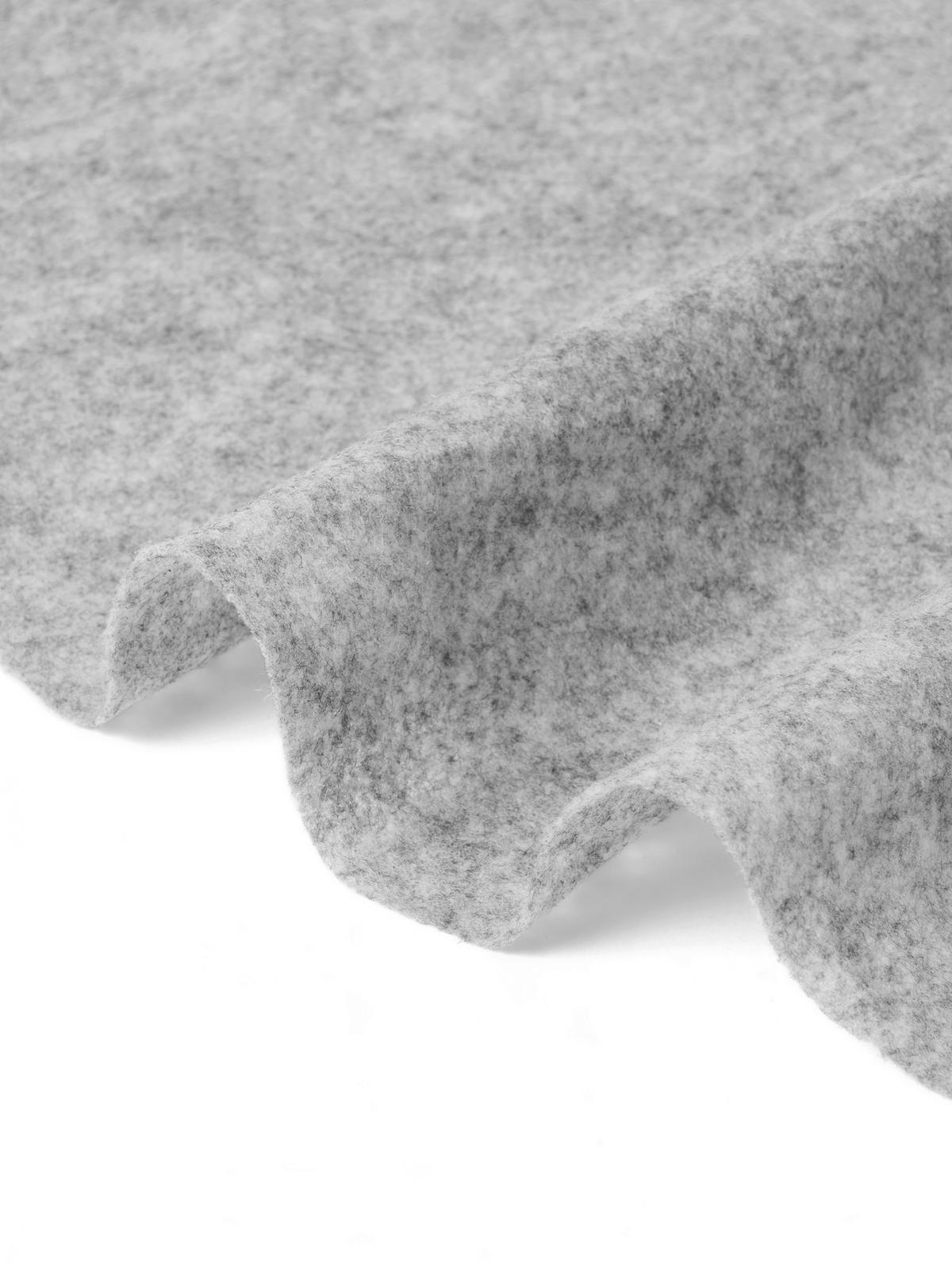 UNTERLAGSMATTE  - Hellgrau, Basics, Textil (100cm) - Hanse Home