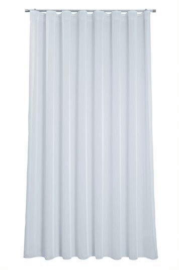 FÜGGÖNYANYAG fm - Fehér, Basics, Textil (290cm)