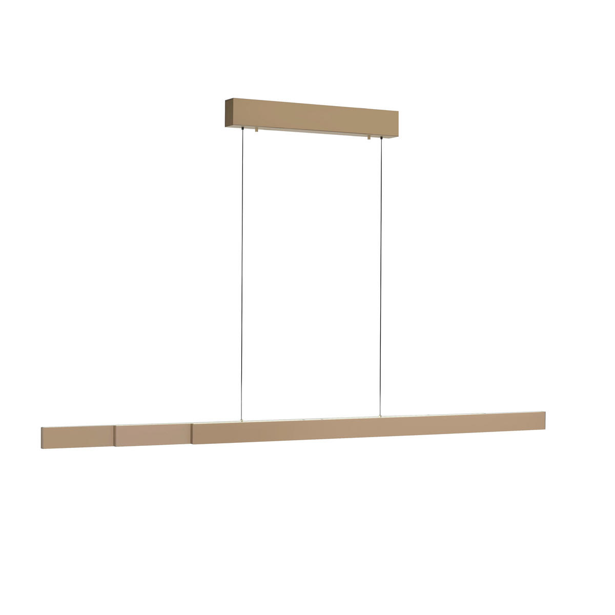 LED-HÄNGELEUCHTE 179/5,8/180 cm    - Bronzefarben, Design, Metall (179/5,8/180cm) - Paul Neuhaus