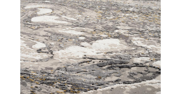 WEBTEPPICH 160 cm Lille Grau, Goldfarben  - Goldfarben/Grau, Design, Textil (160cm) - Dieter Knoll